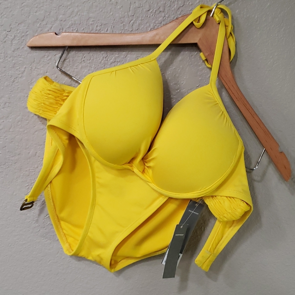 Yellow Bikini